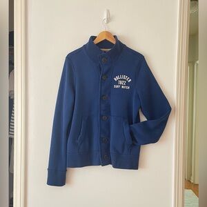 Vintage Hollister Men's premium fleece Jacket, Excellent condition size M